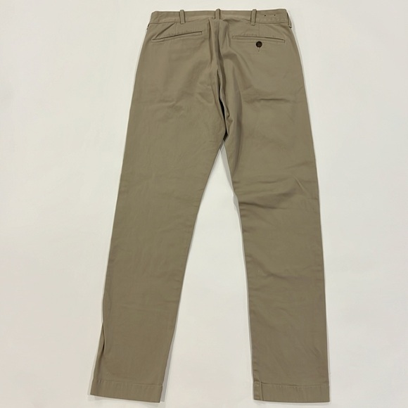 J.crew tan flex Driggs khaki pants size W31 L32 - Picture 4 of 7